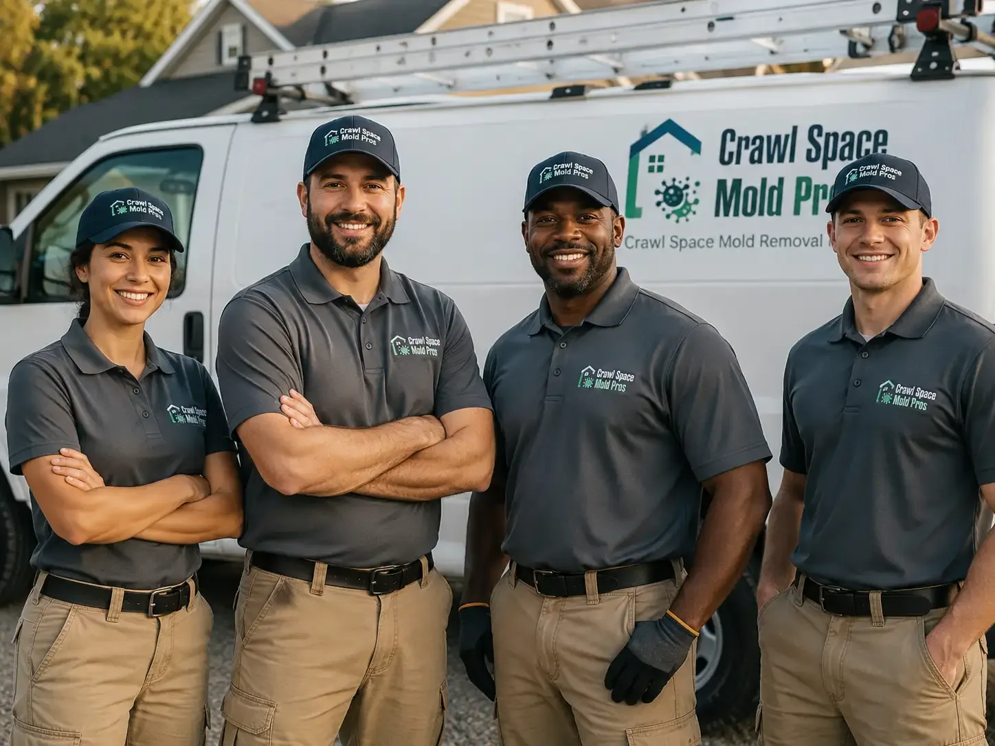 Crawl Space Mold Removal company in Topaz, CA